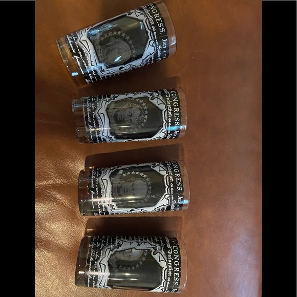 Set of 4 vintage President glasses - Picture 1 of 5